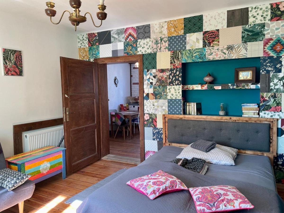 Apartament Do Zobaczenia Olsztyn Miejsce Nieidealne Exteriér fotografie