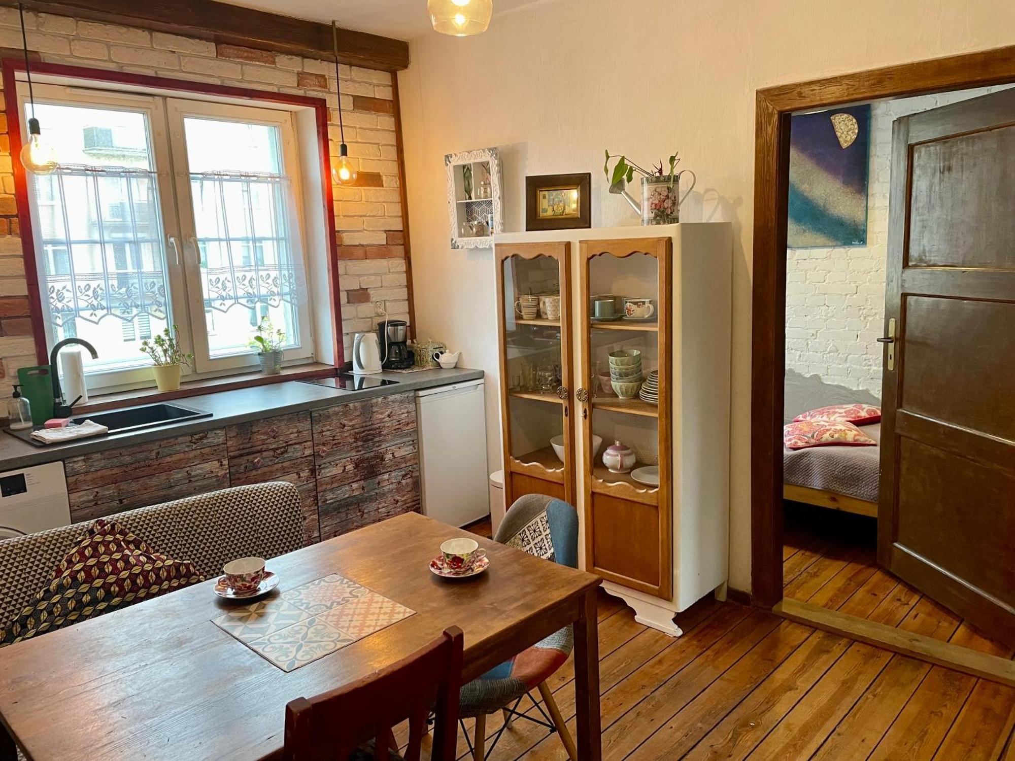 Apartament Do Zobaczenia Olsztyn Miejsce Nieidealne Exteriér fotografie
