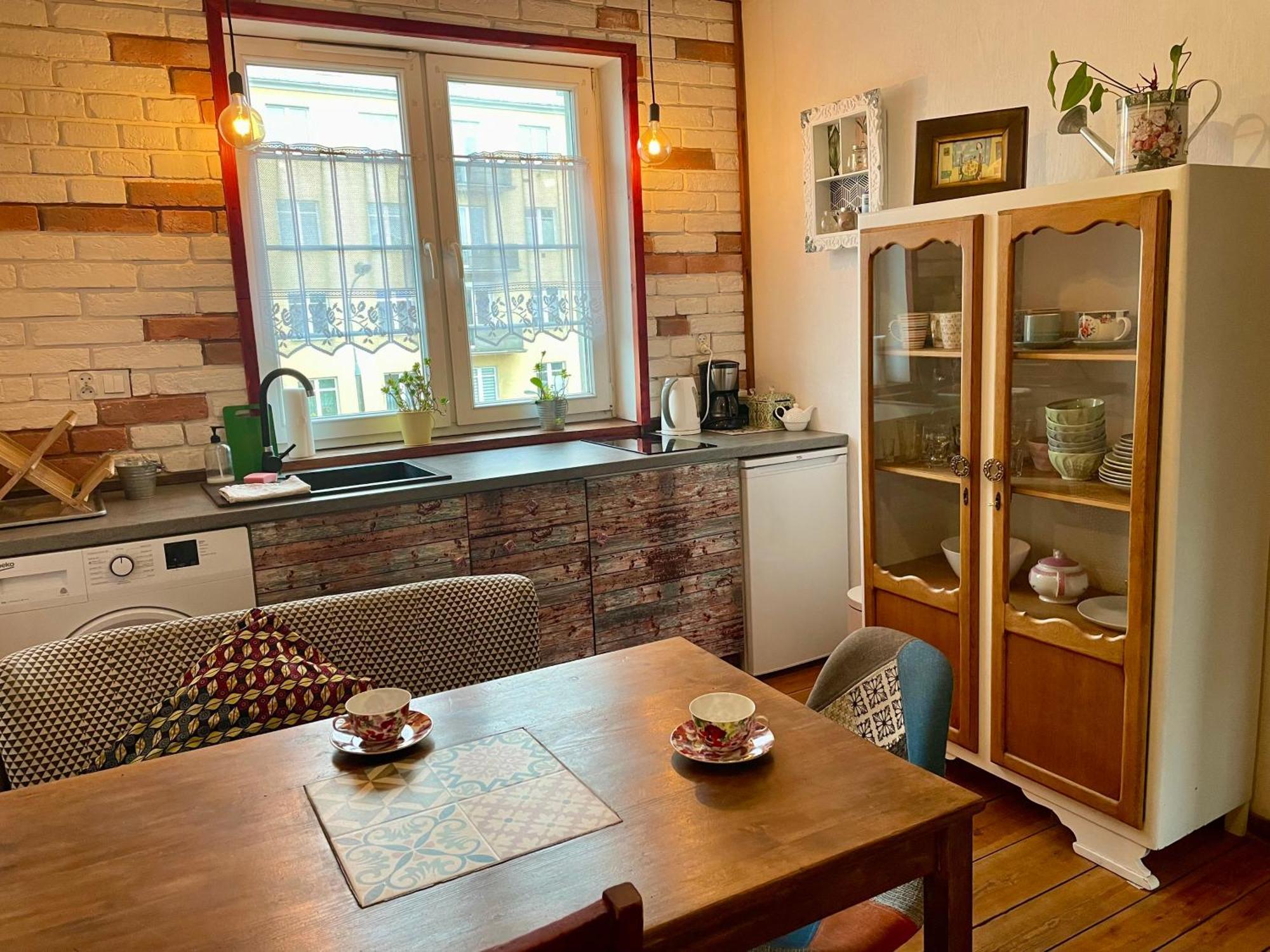 Apartament Do Zobaczenia Olsztyn Miejsce Nieidealne Exteriér fotografie