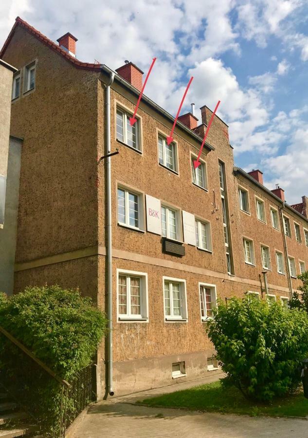 Apartament Do Zobaczenia Olsztyn Miejsce Nieidealne Exteriér fotografie