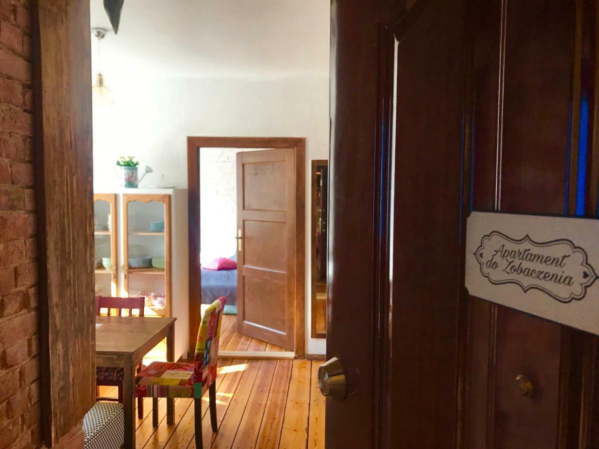 Apartament Do Zobaczenia Olsztyn Miejsce Nieidealne Exteriér fotografie