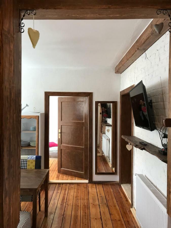 Apartament Do Zobaczenia Olsztyn Miejsce Nieidealne Exteriér fotografie