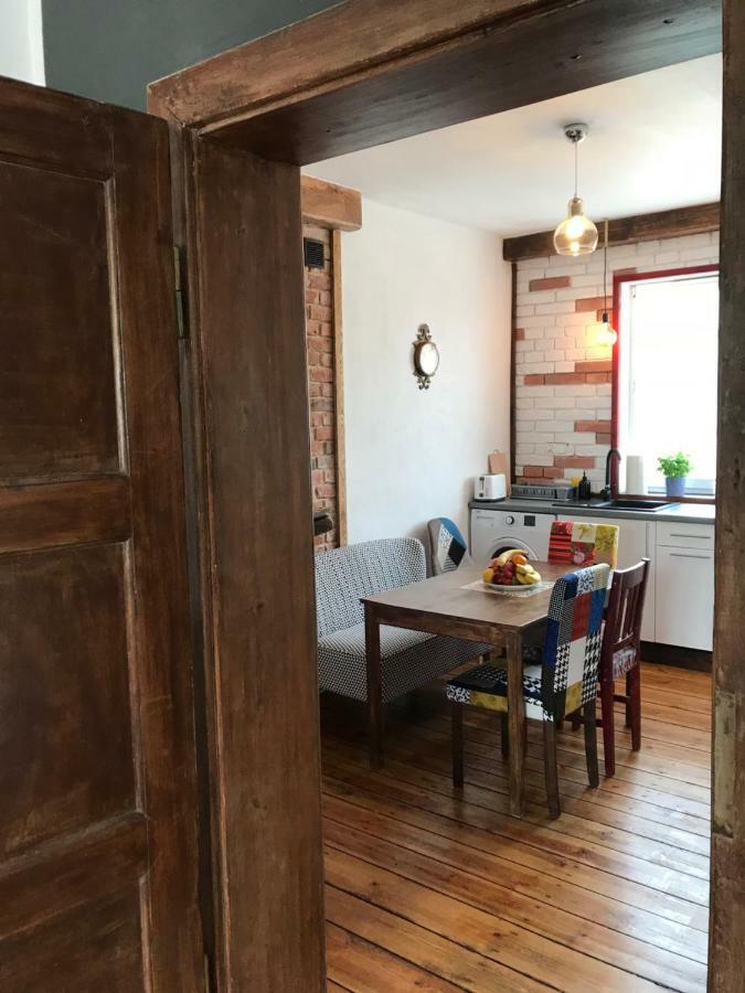 Apartament Do Zobaczenia Olsztyn Miejsce Nieidealne Exteriér fotografie