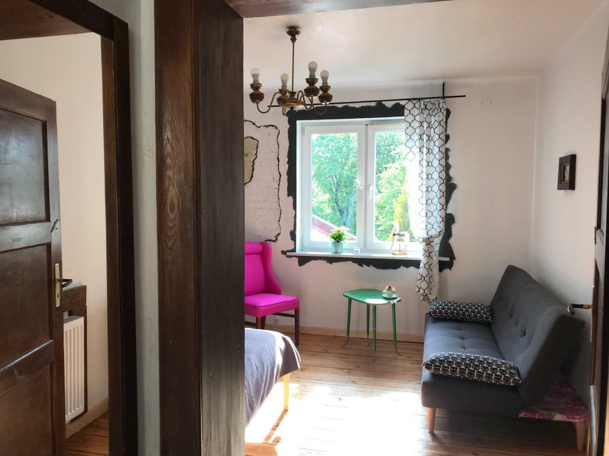 Apartament Do Zobaczenia Olsztyn Miejsce Nieidealne Exteriér fotografie