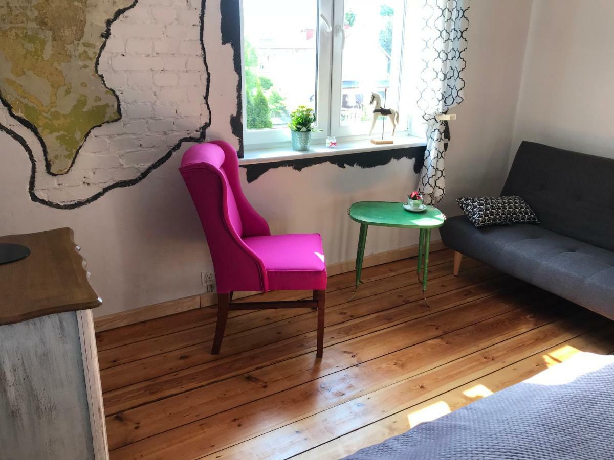 Apartament Do Zobaczenia Olsztyn Miejsce Nieidealne Exteriér fotografie