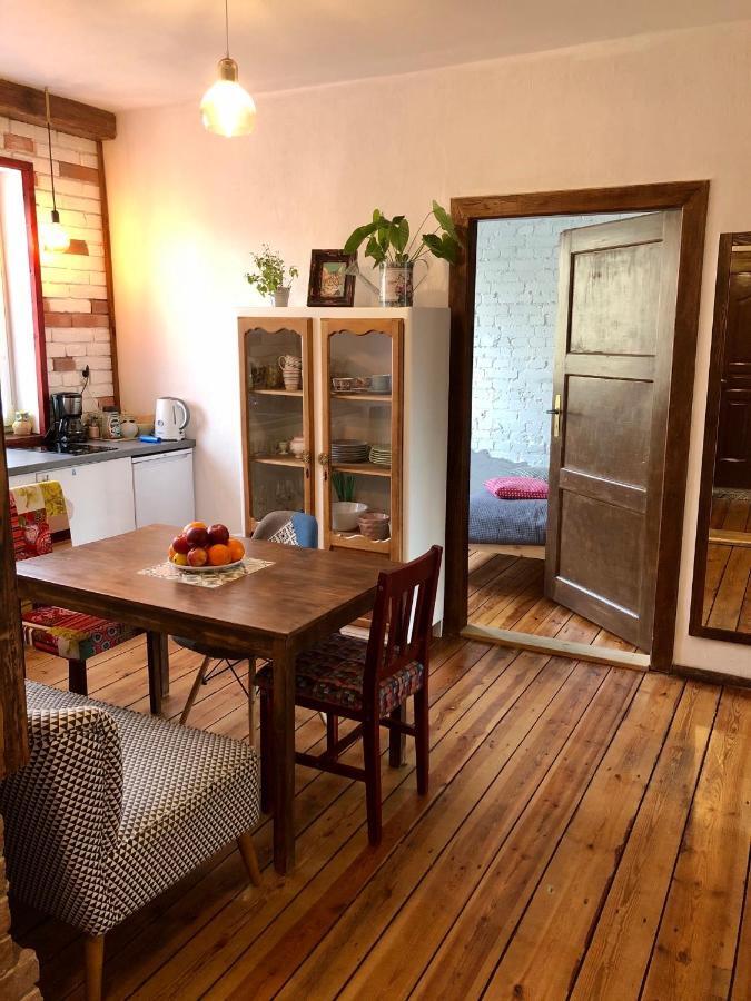 Apartament Do Zobaczenia Olsztyn Miejsce Nieidealne Exteriér fotografie