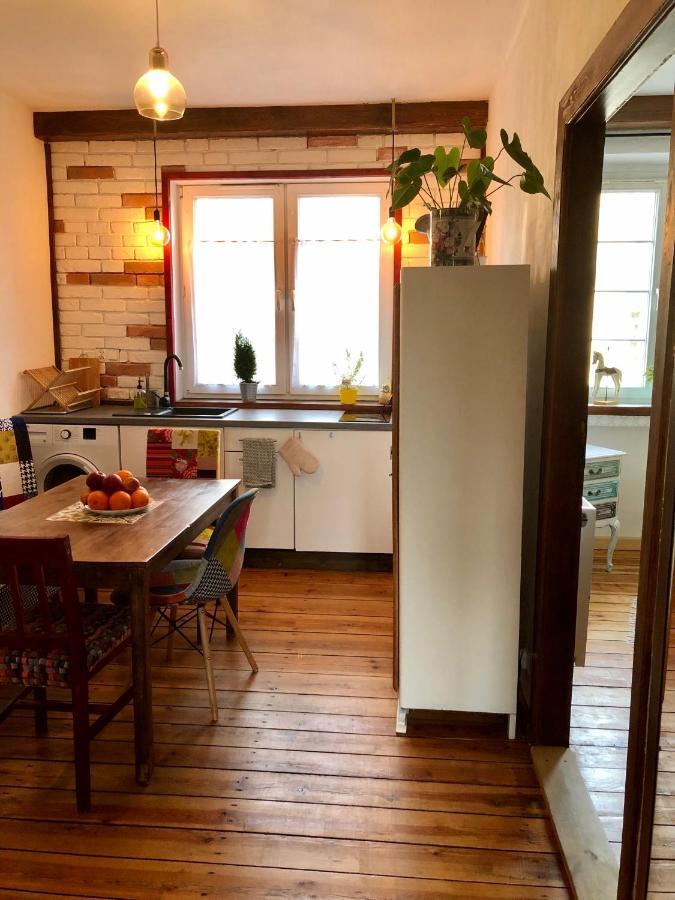 Apartament Do Zobaczenia Olsztyn Miejsce Nieidealne Exteriér fotografie