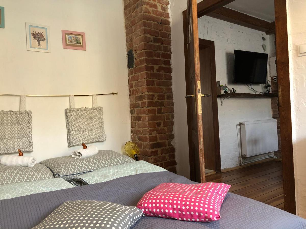 Apartament Do Zobaczenia Olsztyn Miejsce Nieidealne Exteriér fotografie